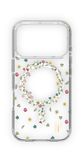 iDeal of Sweden Clear Case MagSafe voor iPhone 18 Pro / 17 Pro - Petite Floral