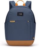 Pacsafe GO Rugzak - 15L - Laptop 13 inch - RFID - Gerecycled - Anti-diefstal - Blauw