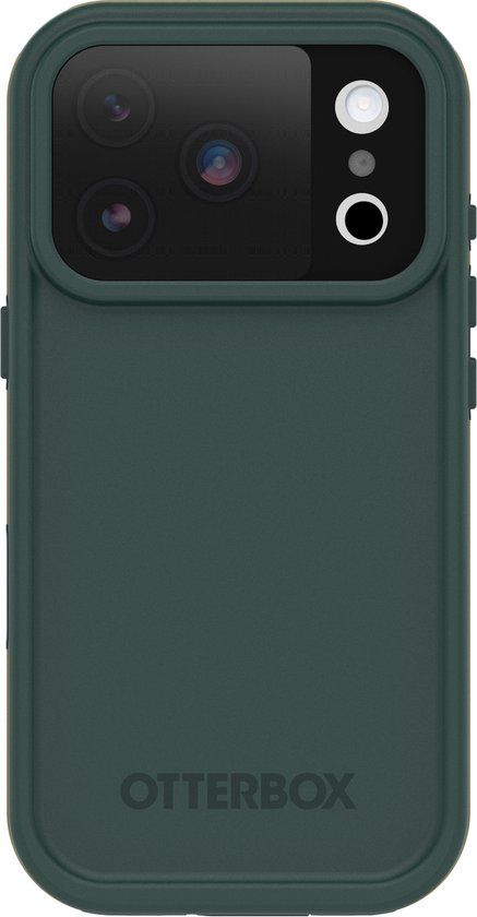 OtterBox FRĒ MagSafe-hoes voor iPhone 17 Pro, Groen