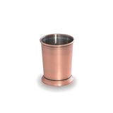 Lacor - Julep Bekerglas, Mat Koperen Coating, Vintage Design, Roestvrij Staal 18/10, 350 ml