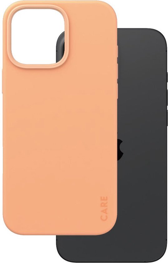 CARE by PanzerGlass Fashionable Case Peachy w. MagSafe iPhone 16 Pro Max