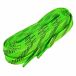 POWERSLIDE MY FIT Waxed Pro Vert Fluo Lacets [x2]