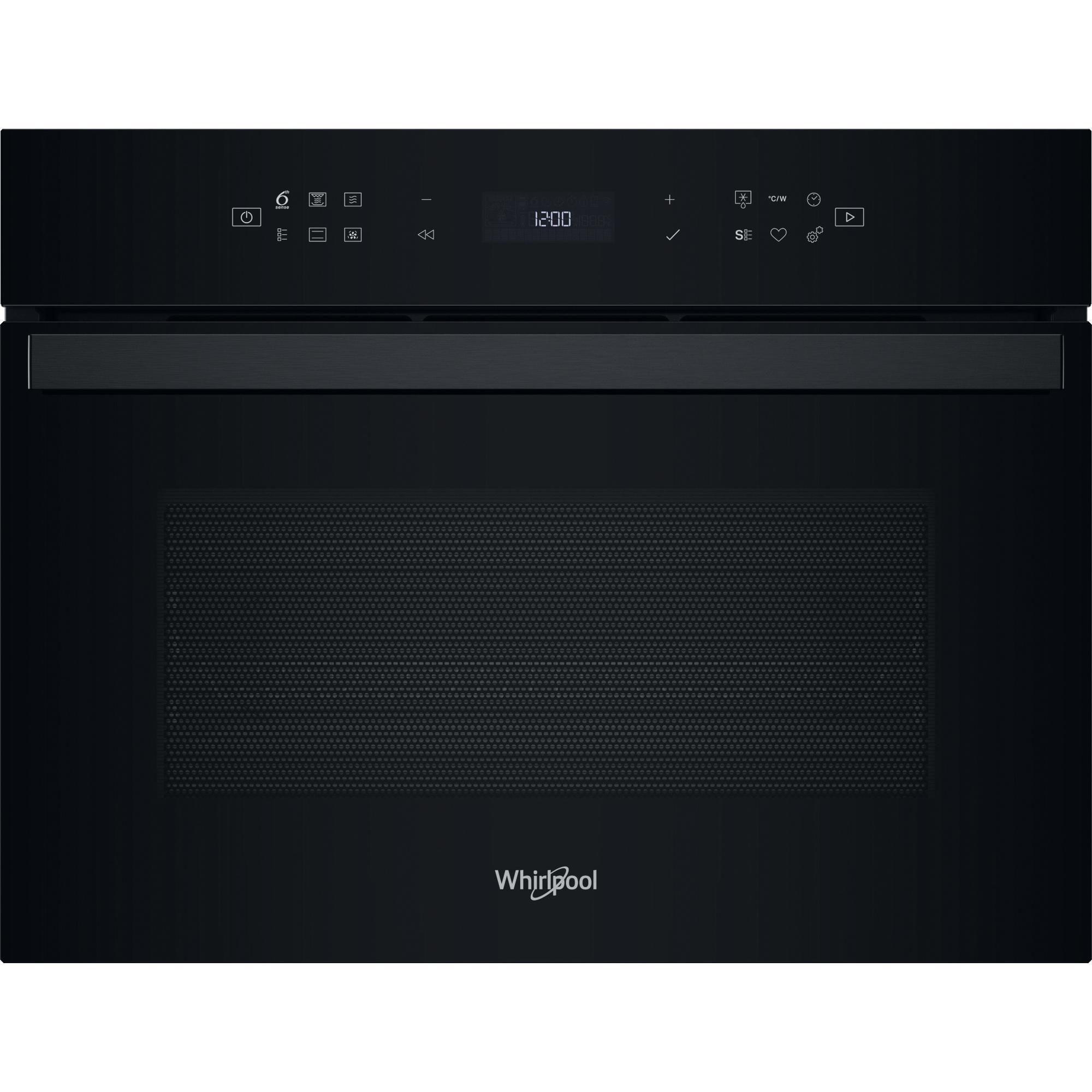 Whirlpool WCW6O7HTB Zwart Combinatiemagnetron Ingebouwd 53 l 950 W