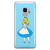 ERT GROUP mobiel telefoonhoesje voor Samsung S9 origineel en officieel erkend Disney patroon Alice 010