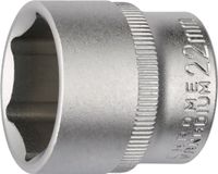 TECWERK Steeksleuteldop 3/8 duim 6-kant SW 8mm L.30mm