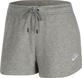 Nike Sportswear Essential Fleece Dames Short - Maat L - Grijs