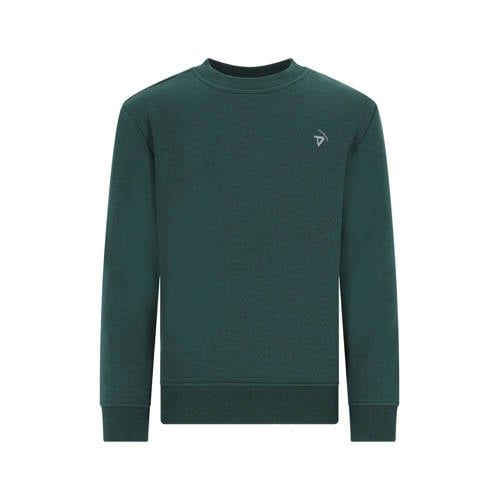 TYGO & vito NextGen sweater met backprint donkergroen