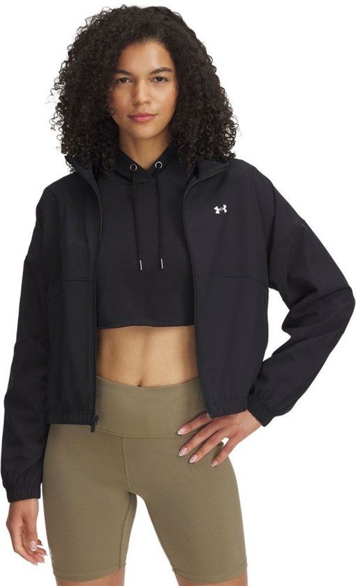 Under Armour dames softshell jas Rival Woven Jacket 1389631