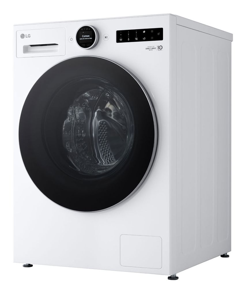 LG F4WX809Y - 9kg Wasmachine - Wit