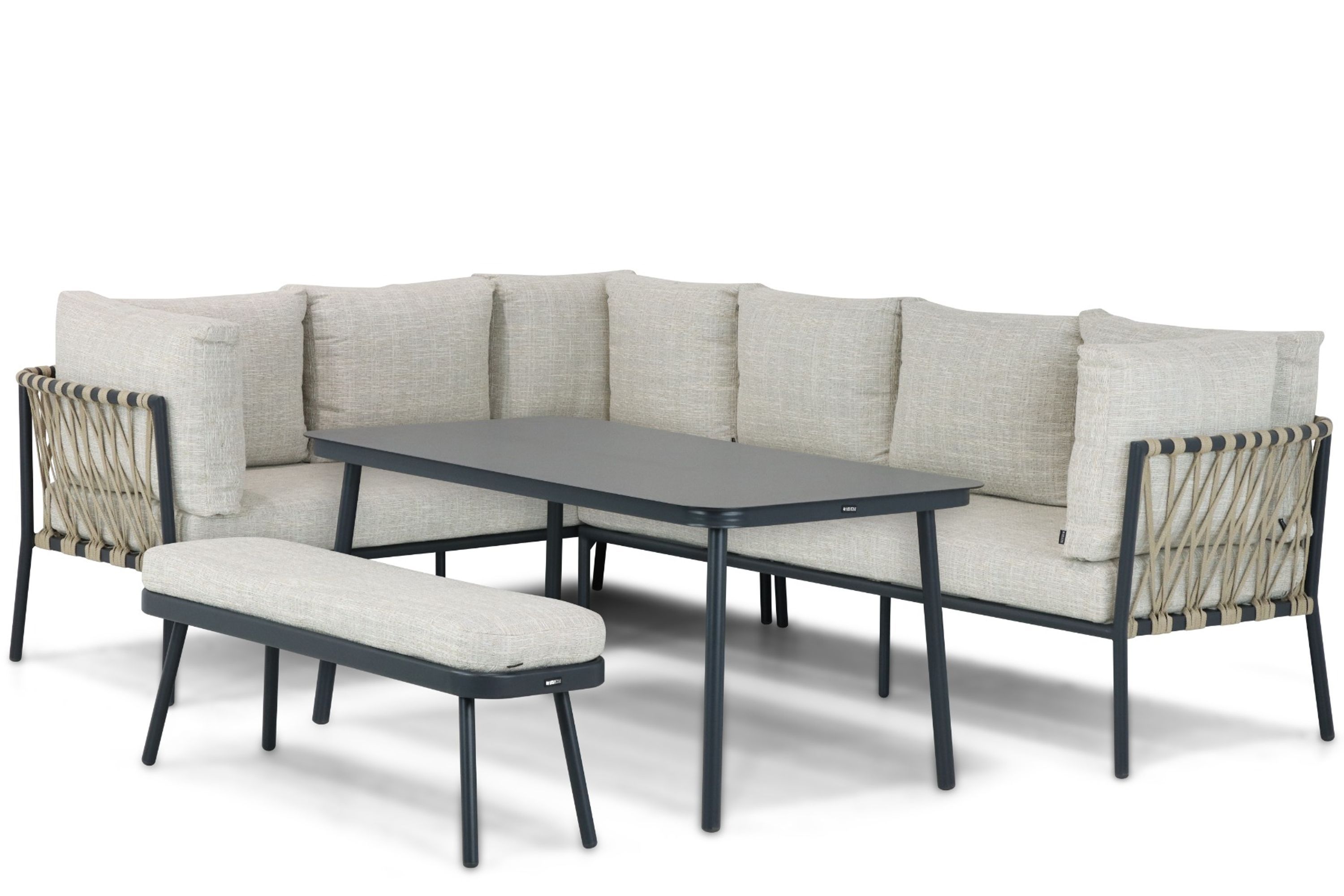 Lifestyle Garden Furniture Lifestyle Cordani Lifestyle Cordani dining loungeset 4-delig