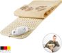 Beurer HK 45 Cosy Warmtekussen – Elektrisch Warmtekussen voor Rug, Buik, Nek en Schouder – Extra Zacht Fleece – 44x33 cm - Snelle Opwarming – 3 Warmtestanden – Automatische Uitschakeling – Machinewasbaar – 3 Jaar Garantie