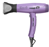 Parlux Elysium + Magic Compact Lila - haardroger met diffuser