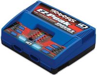 Traxxas EZ-Peak Plus Dual Modelbouwoplader 8 A Li-poly, NiMH Minus-delta-U-uitschakeling, Batterijherkenning, Temperatuurbewaking