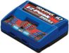 Traxxas EZ-Peak Plus Dual Modelbouwoplader 8 A Li-poly, NiMH Minus-delta-U-uitschakeling, Batterijherkenning, Temperatuurbewaking