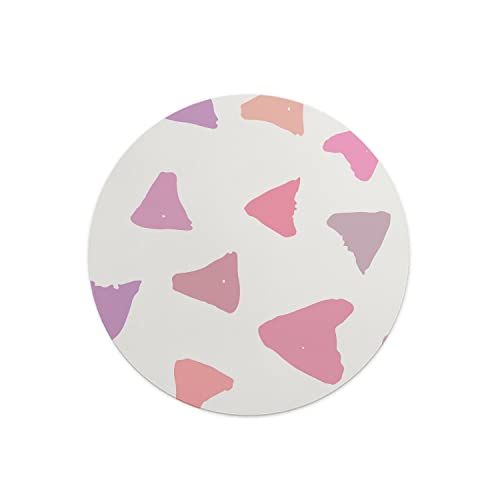 Questo Casa Ronde digitaal bedrukte muismat - 22 cm