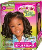 African Pride Dream Kids Olive Miracle Crème on Crème Children's Regular Behandelkit - 4 behandelingen