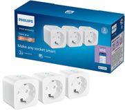 Philips Smart Lighting Slimme Stekker - 3 Pack - Wit
