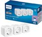Philips Smart Lighting Slimme Stekker - 3 Pack - Wit