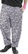 Widmann Jaren 80 Broek met Zebrapatroon