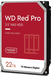 Western Digital Red Pro 22TB 3.5" NAS HDD - 7200 RPM SATA III