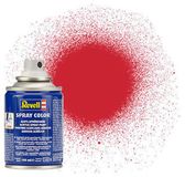 Revell Hobbyverf Acrylverf - #330 Fire Red - Satin - Acryl spray - Verf spuitbus - 100 ml