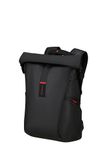 Samsonite Paradiver Light - Uitbreidbare Rolltop Laptop Rugzak 17,3 inch, 49 cm, 25/35 L, Zwart