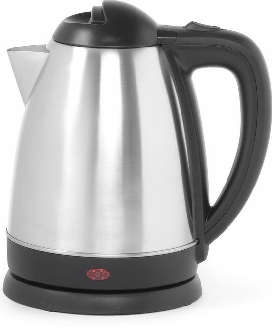 Hendi Elektrische Waterkoker 1.8 Liter - Zilver - 1800W - BPA-vrij