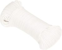 vidaXL Multifunctioneel touw 5 mm 100 m Wit PP