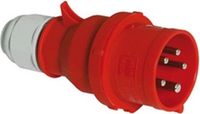 Bals Elektrotechnik CEE STEKKER 400V ROOD QC