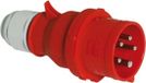 Bals Elektrotechnik CEE STEKKER 400V ROOD QC