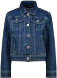 Vingino Taylin icon Meisjes Spijkerjas Blauw Vintage Katoen Polyester Elastaan Maat 140