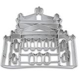 Städter 199156 uitsteekvorm, roestvrij staal, zilver