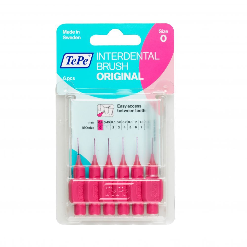 TePe Interdentale Rager Original Roze 0.4mm