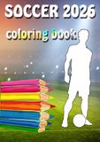 Soccer Activity and Coloring Book for Kids