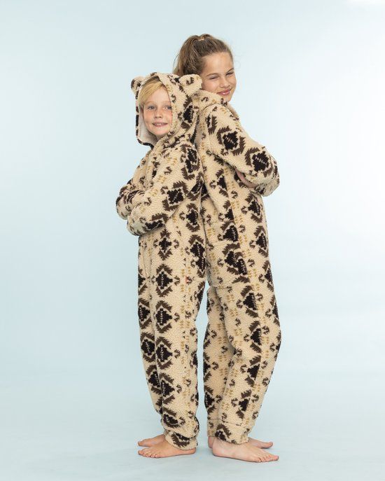 Claesen's Teddy Onesie Inka Kinderen 140