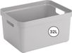 Sunware Sigma Home opbergbox 18L - 35x24.6x24.3 cm - Grijs