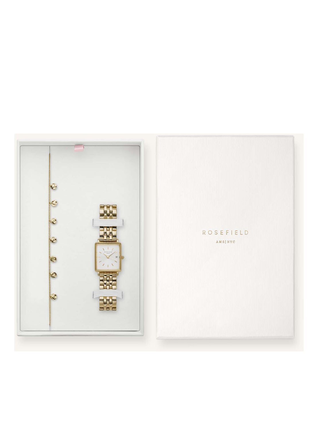 ROSEFIELD The Boxy horloge giftset BMWLBG-X241