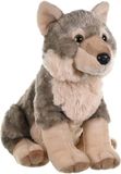 Wild Republic 10963 Republic pluche wolf, Cuddlekins knuffeldier, pluche dier, 30 cm