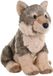 Wild Republic 10963 Republic pluche wolf, Cuddlekins knuffeldier, pluche dier, 30 cm