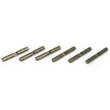 TEAM LOSI RACING Verschillingsas set, aluminium (6): 8B, 8T 2.0