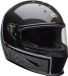 Bell Eliminator RSD Journey Carbon Grijs Zilver Integraalhelm - Maat S