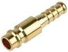 K&W Luchtsteeknippel Orion met 6 mm slangtule messing