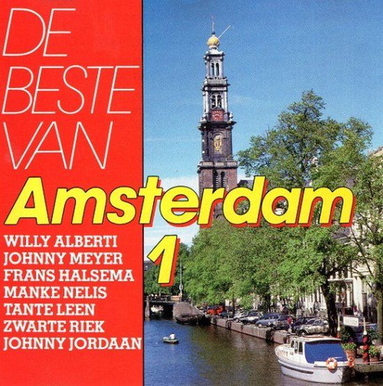 DE BESTE VAN AMSTERDAM volume 1 - CD
