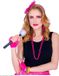 Widmann Disco verkleedset jaren 80 neon roze