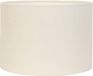 Light & Living Livigno Abat-jour Cylindre - Blanc - Ø50x38cm