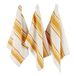 DII Grote Chef Streep Theedoek, Katoen, Honing Goud, 18x28