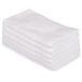 Handdoekenset, 6-delig, wit