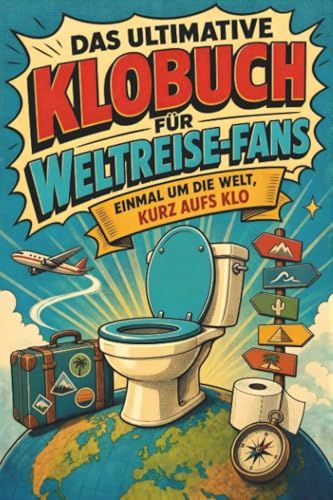 Das tiptop Das ultimative Klobuch für Weltreise-Fans