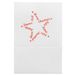 García de Pou 802.04 servetten mini servetten Kerstmis 1-laags 19,5 g/m2 17 x 17 cm, wit