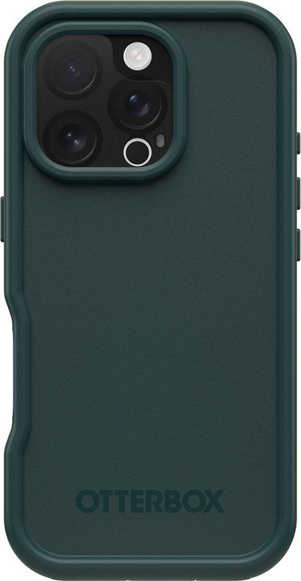 Otterbox - Fre Mag Waterdicht Hoesje voor iPhone 16 Pro - submerge green